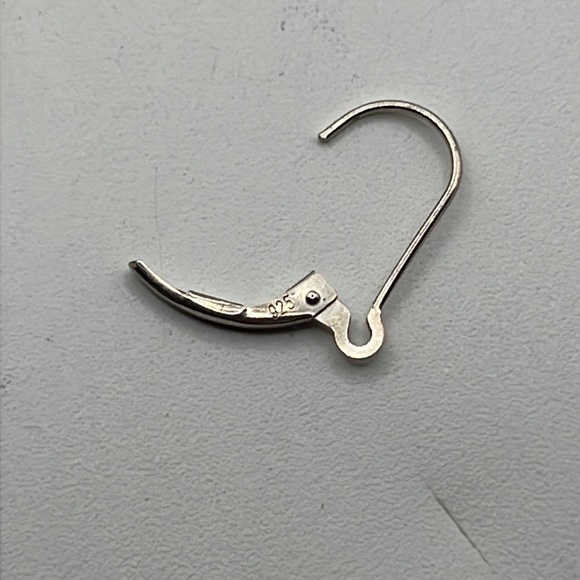 PERLAMORE CHANGEABLE GLASS BEAD AND STERLING SILVER EARRINGS - Picture 5 of 5